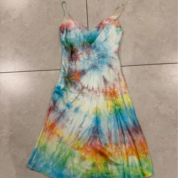 DANNIJO Multicolor Tie-Dye Dress - Picture 3 of 4
